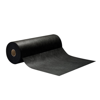 Rolo Toalhas Mesa Decor 0,40mx48m c/Pre-Corte 120cm Preto 1u