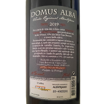 Vinho Tinto Domus Alba 2021 750ml