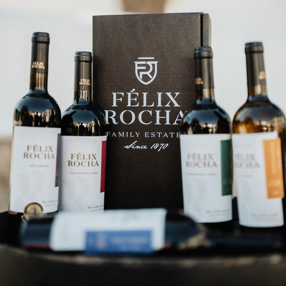 Vinho Tinto Félix Rocha Premium DOC 2011 750ml Medalha Ouro