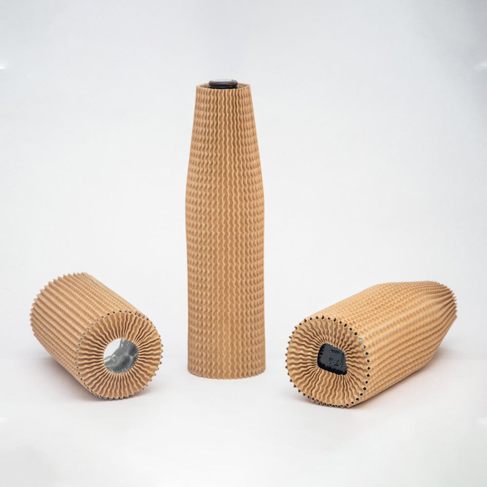 Manga Tubular de Cartão para Garrafa 30x8cm 100un