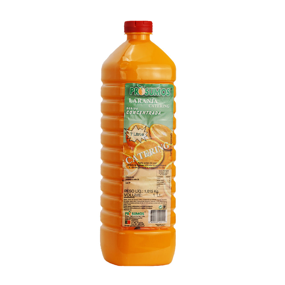 Refrigerante Laranja Concentrado Catering 1L=7L