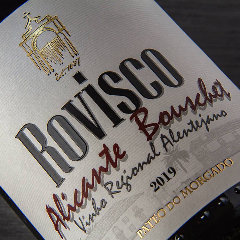 Vinho Tinto Rovisco 2019 750ml