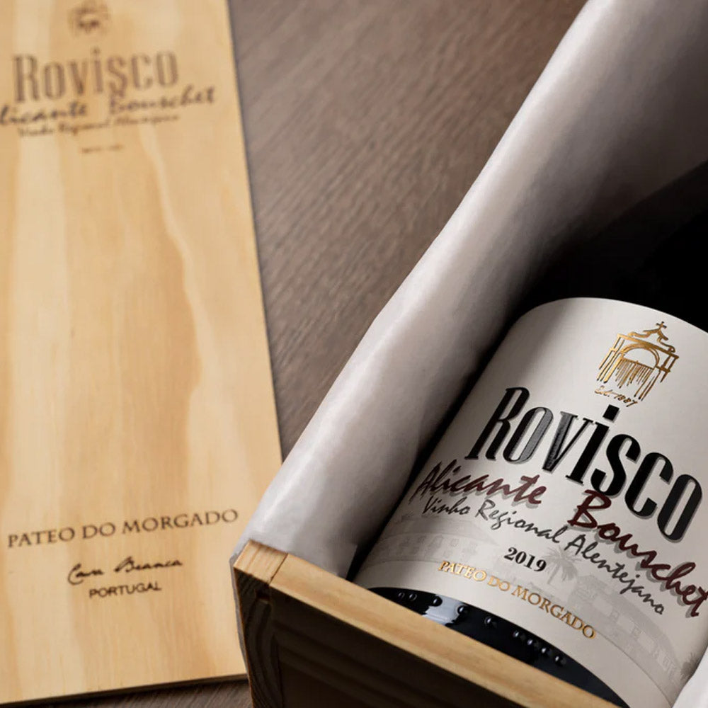 Vinho Tinto Rovisco 2019 750ml