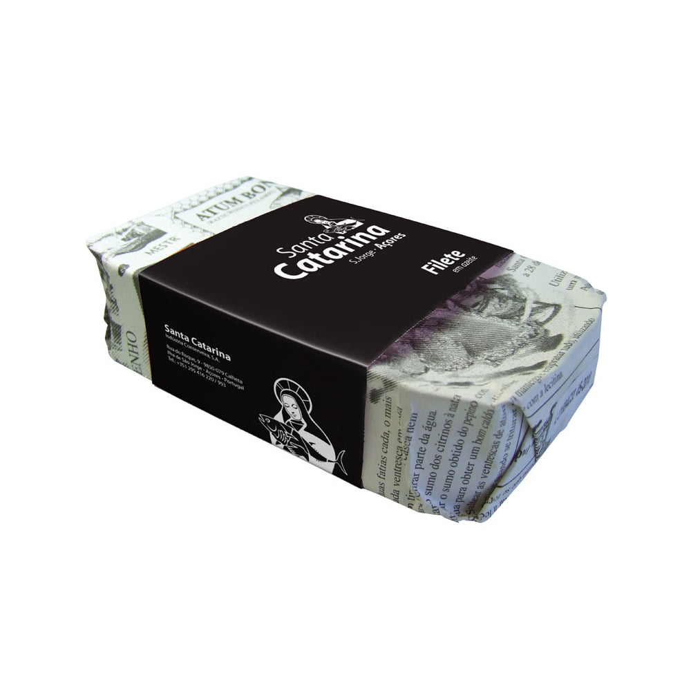 Filete Atum Santa Catarina c/Azeite 120g