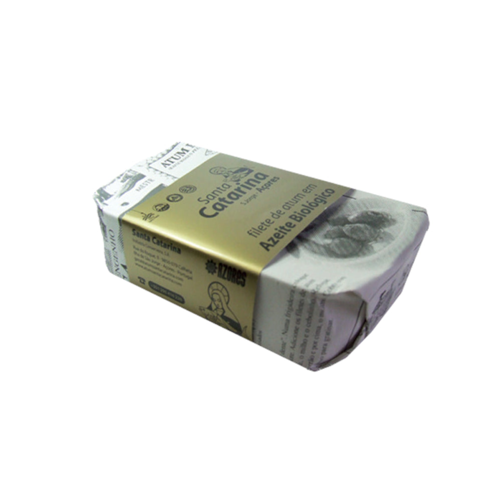 Filete Atum Santa Catarina Azeite Bio 120g