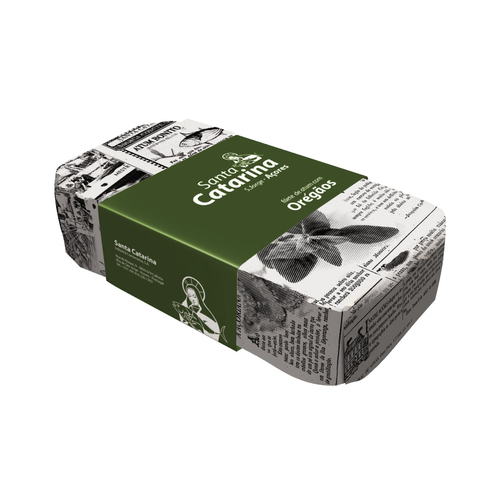 Filete Atum Santa Catarina c/Oregãos 120g