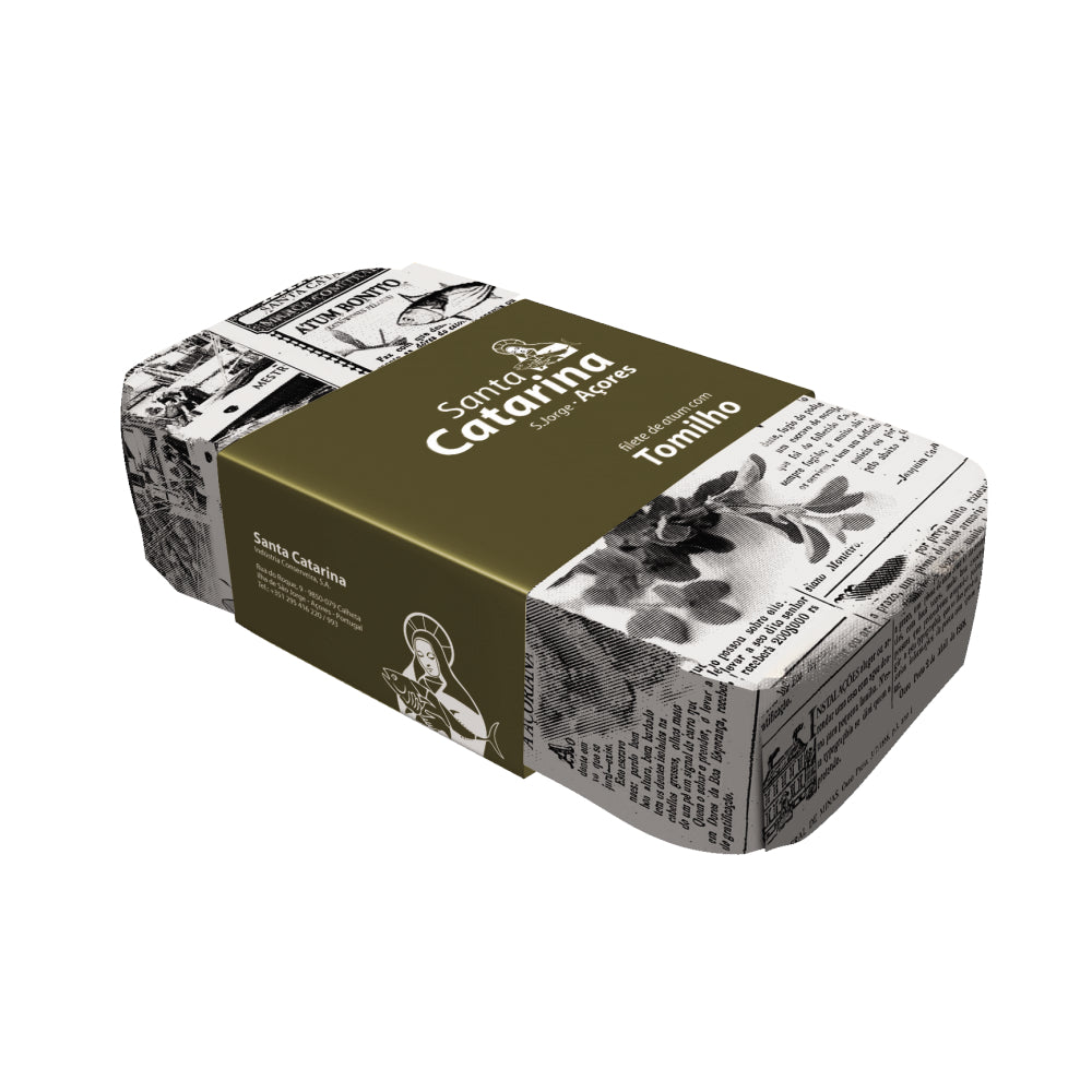 Filete Atum Santa Catarina c/Tomilho 120g