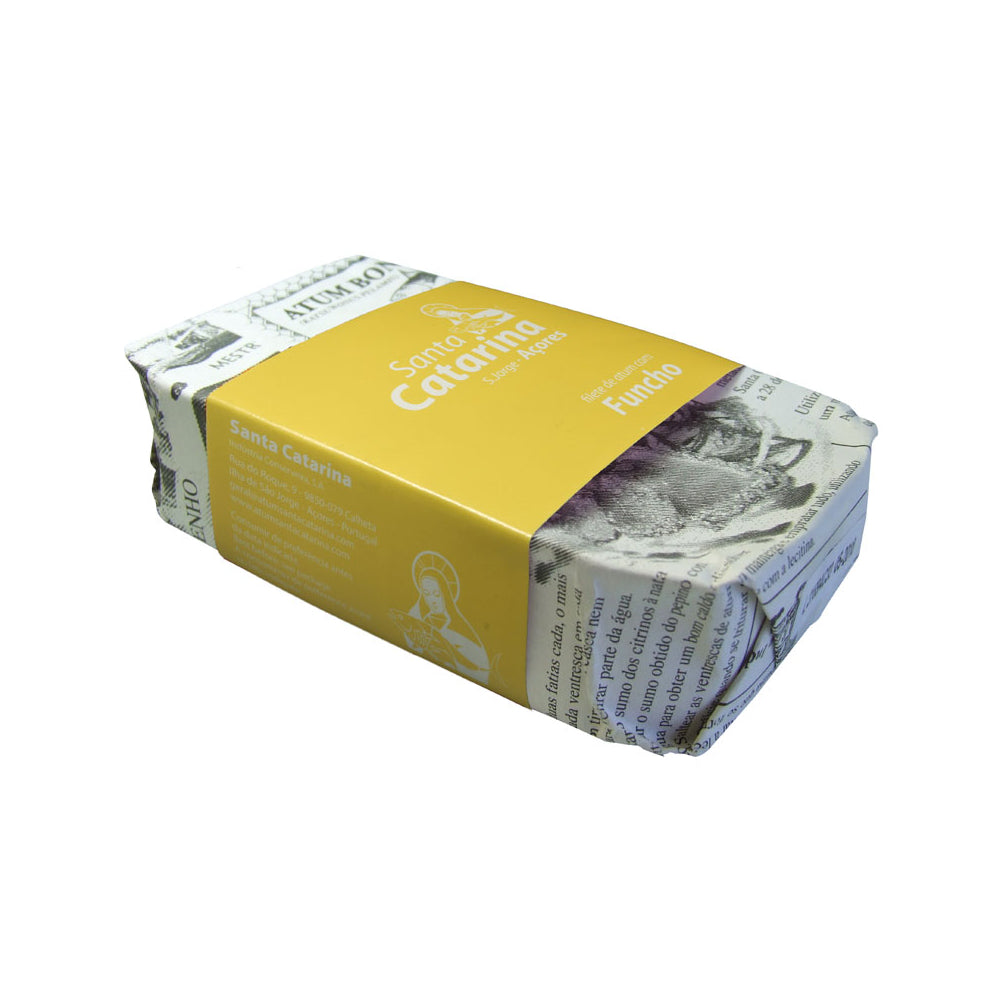 Filete Atum Santa Catarina c/Funcho 120g