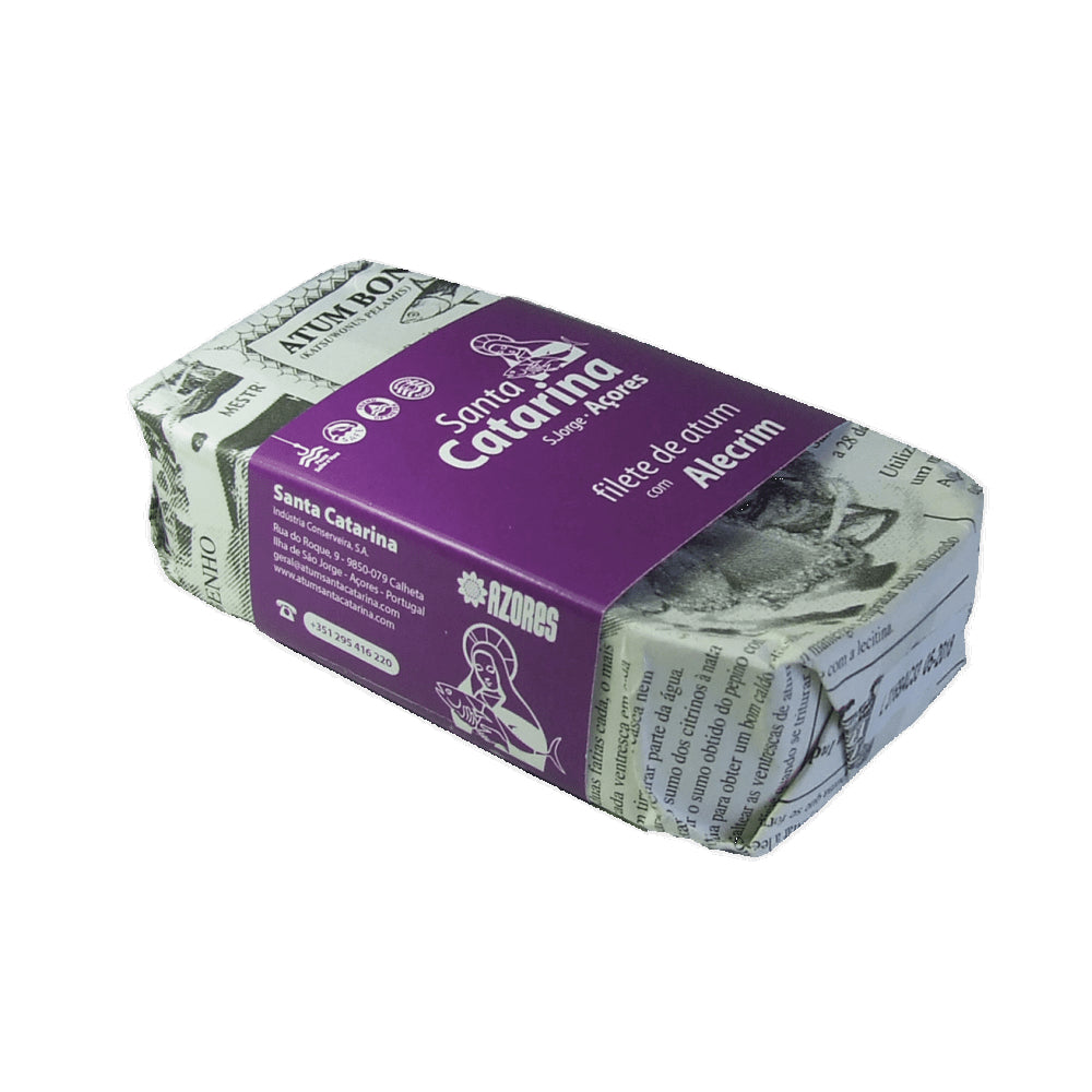 Filete Atum Santa Catarina c/Alecrim 120g