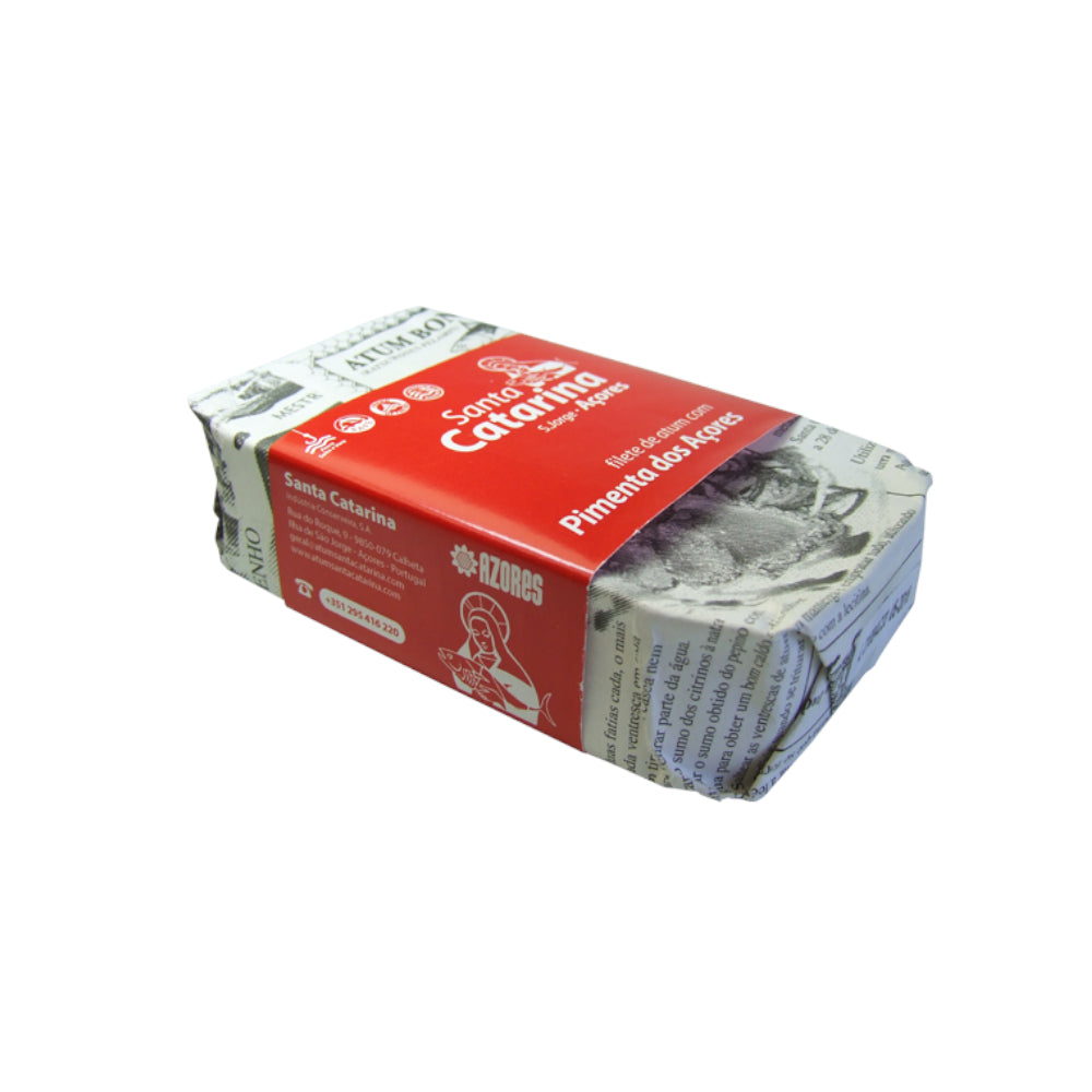 Filete Atum Santa Catarina c/Pimenta Açores 120g