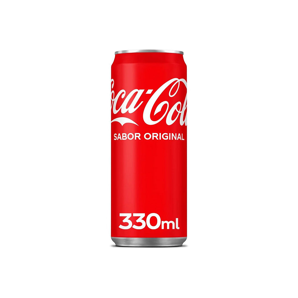 Refrigerante Com Gás Coca-Cola Lata 330ml 1un