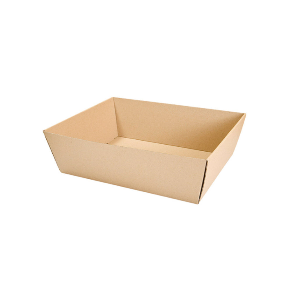 Cesta Cabaz 340x205x110mm Kraft 20un