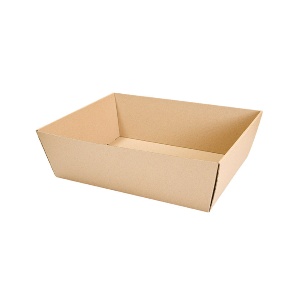 Cesta Cabaz 390x300x130mm Kraft 20un