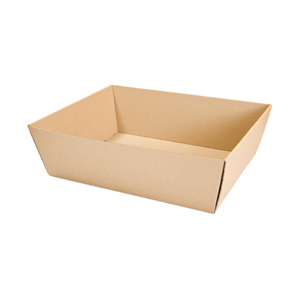 Cesta Cabaz 400x260x060mm Kraft 20un