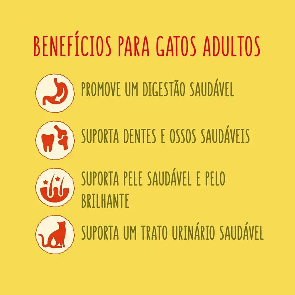 Alimento Seco para Gato Friskies Atum/Legumes Adulto 1,5Kg