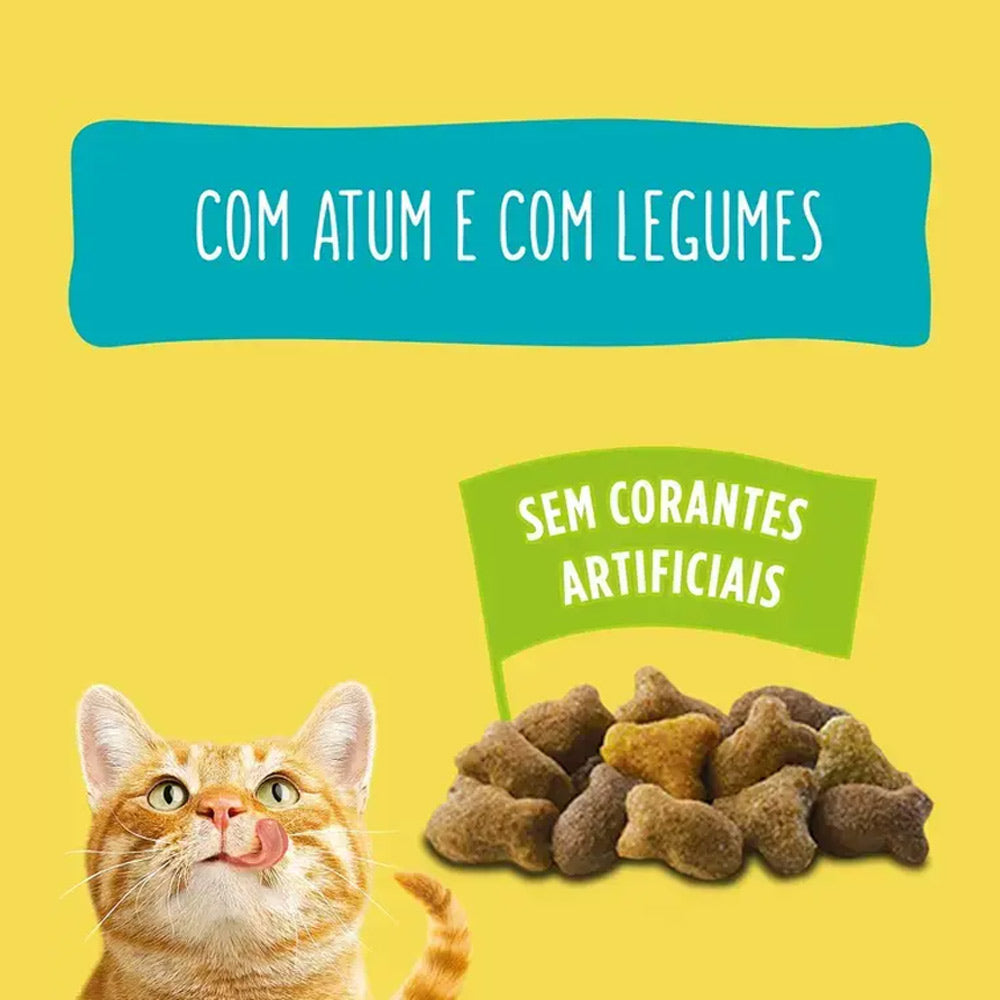 Alimento Seco para Gato Friskies Atum/Legumes Adulto 1,5Kg