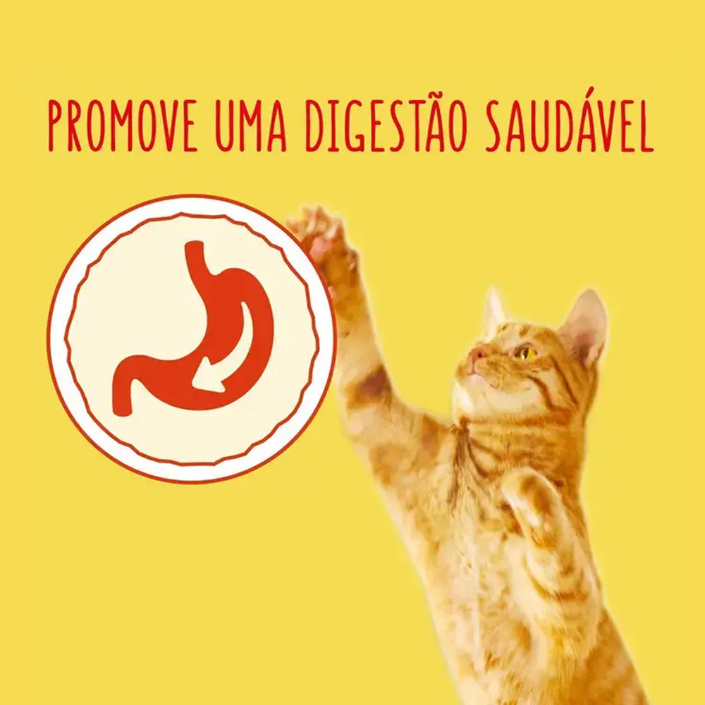 Alimento Seco para Gato Friskies Frango/Vaca Adulto 1,5Kg