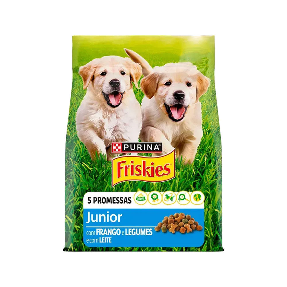 Alimento Seco para Cão Friskies Carne/Legumes Júnior 3Kg