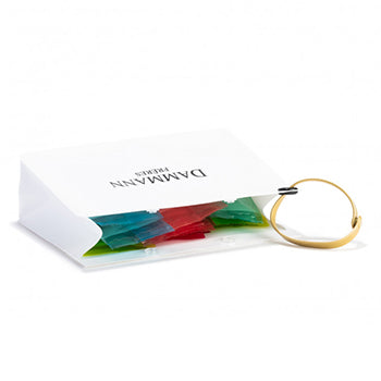 Bolsa Coffret + Chás Gelados 8 Sabores 16 Saquetas