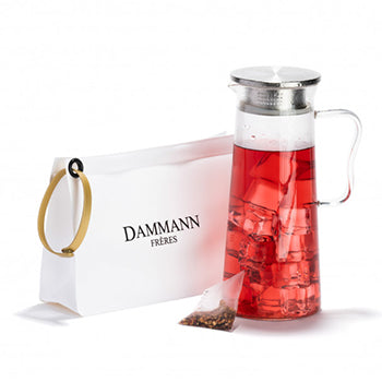 Bolsa Coffret + Chás Gelados 8 Sabores 16 Saquetas