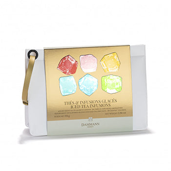 Bolsa Coffret + Chás Gelados 8 Sabores 16 Saquetas