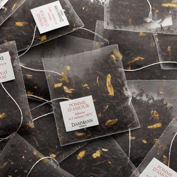 Chá Preto em Bolsas Pomme dAmour 25un