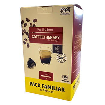 Café Cápsulas p/Dolce Gusto CoffeeTherapy Fortissimo 30un