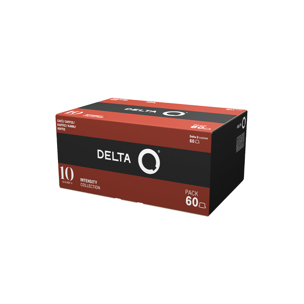 Café Cápsulas Delta Q Qalidus Pack XXL 60un