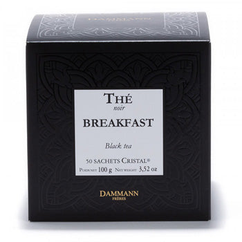 Chá Preto em Bolsas Breakfast 50un