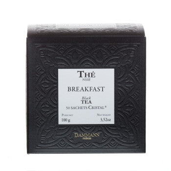 Chá Preto em Bolsas Breakfast 50un