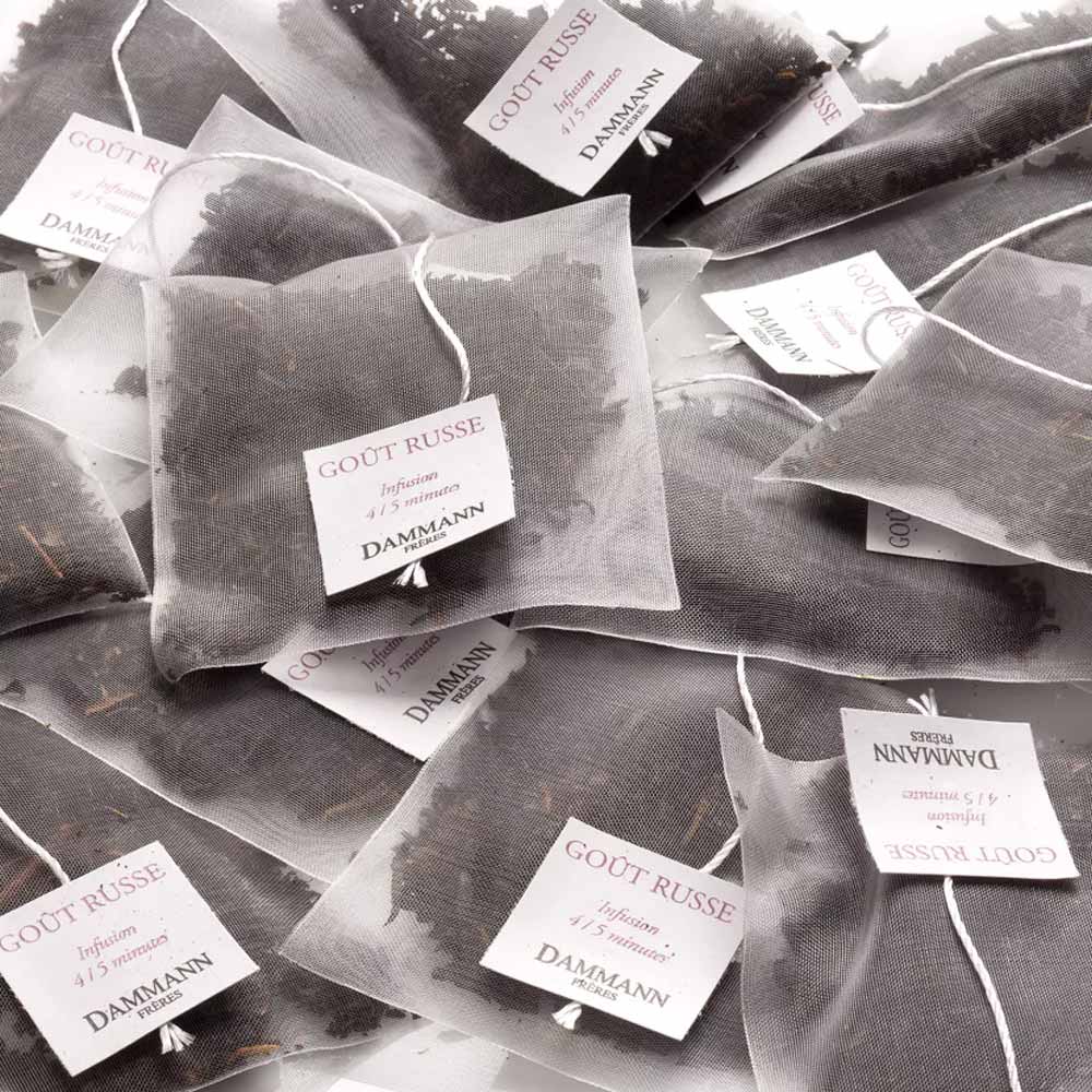 Chá Preto em Bolsas Goût Russe Douchka 25un