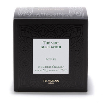 Chá Verde em Bolsas Chine Gunpowder 25un