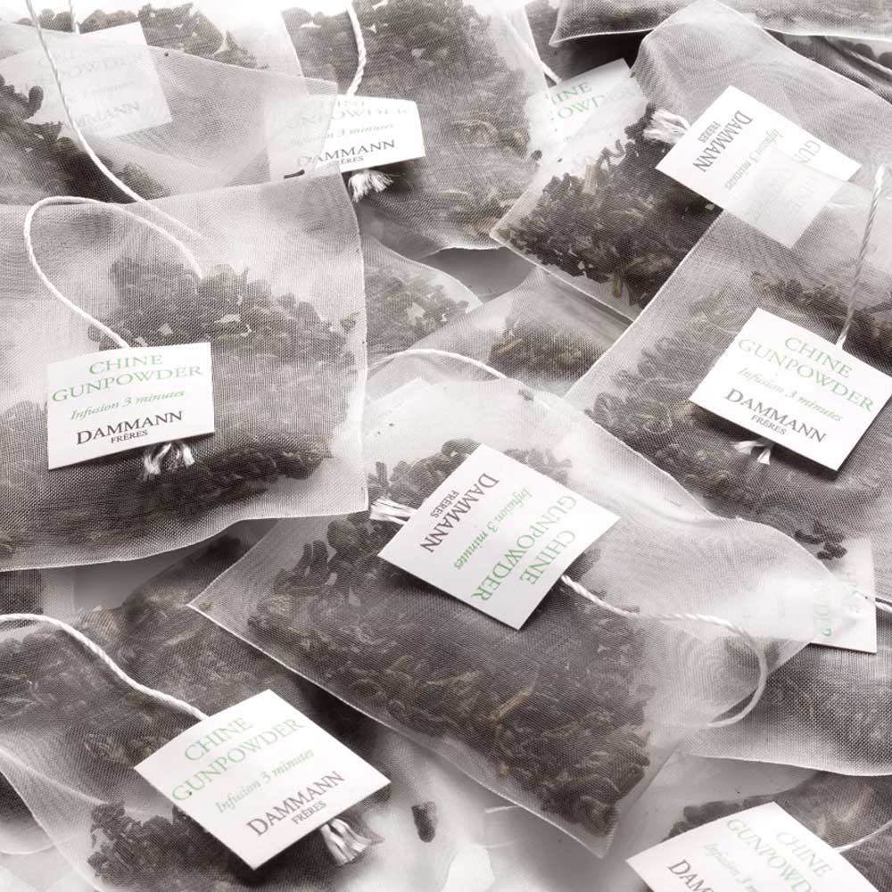 Chá Verde em Bolsas Chine Gunpowder 25un