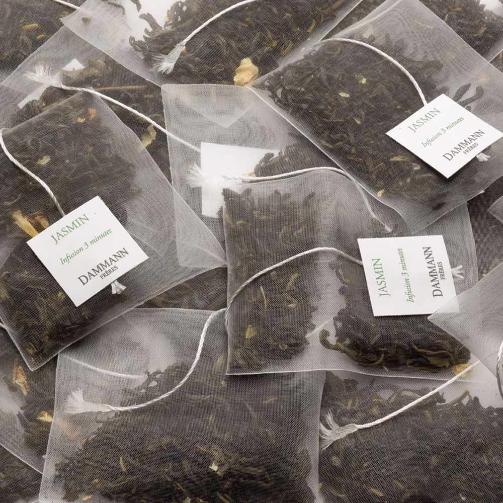 Chá Verde em Bolsas Jasmin 25un
