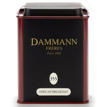 Chá Preto em Lata African Breakfast Nº355 100g