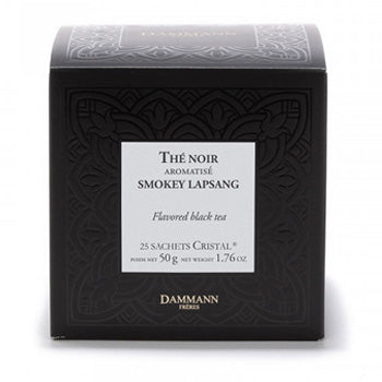 Chá Preto em Bolsas Smokey Lapsang 25un
