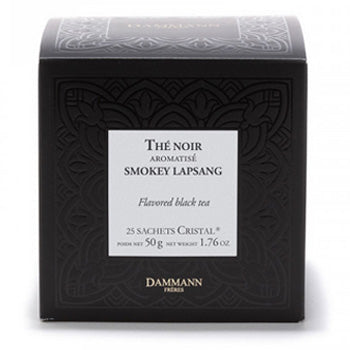 Chá Preto em Bolsas Smokey Lapsang 25un