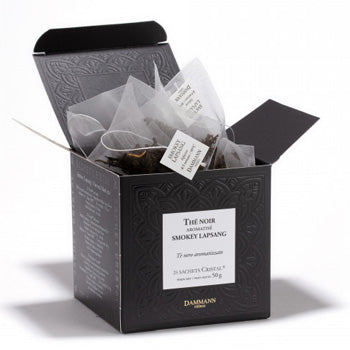 Chá Preto em Bolsas Smokey Lapsang 25un