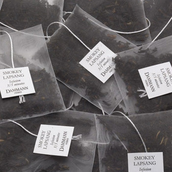 Chá Preto em Bolsas Smokey Lapsang 25un