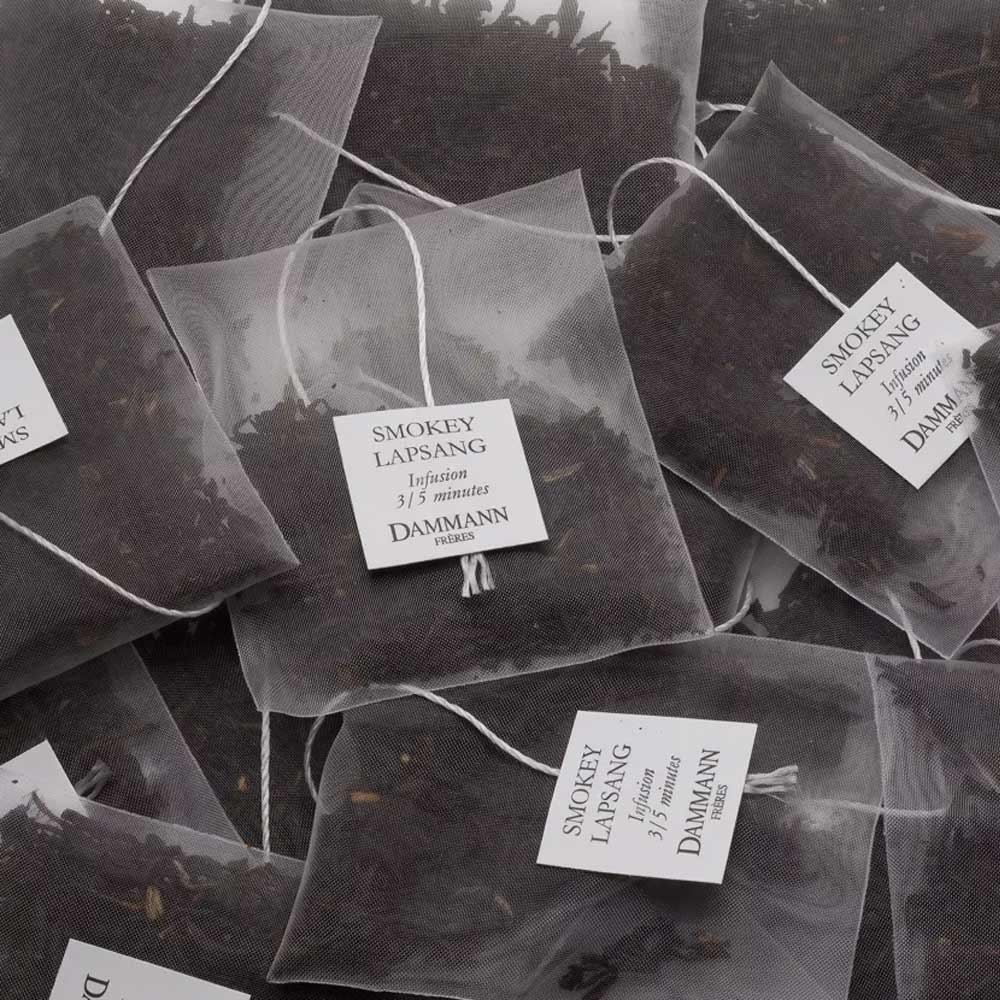 Chá Preto em Bolsas Smokey Lapsang 25un