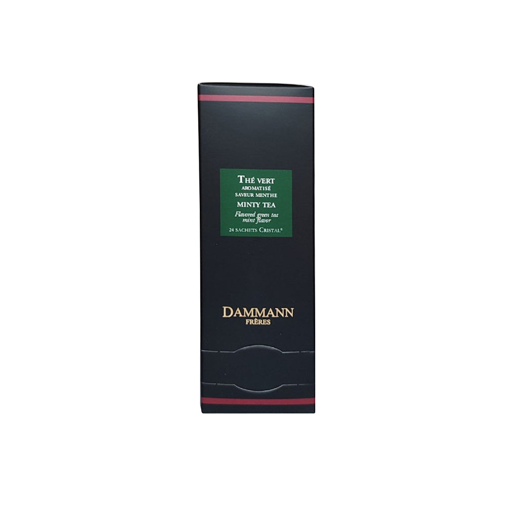 Chá Verde em Bolsas Minty Tea 24un