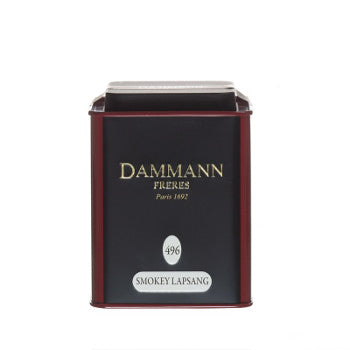 Chá Preto em Lata Smokey Lapsang Nº496 100g