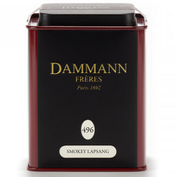 Chá Preto em Lata Smokey Lapsang Nº496 100g
