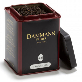 Chá Preto em Lata Smokey Lapsang Nº496 100g
