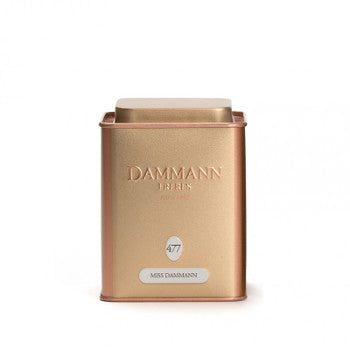 Chá Verde em Lata Miss Dammann Nº477 100g