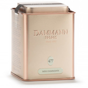 Chá Verde em Lata Miss Dammann Nº477 100g