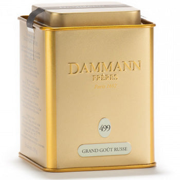 Chá Preto em Lata Grand Goût Russe Nº499 100g