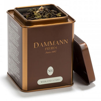 Chá Oolong em Lata Week-End à Paris Nº501 100g