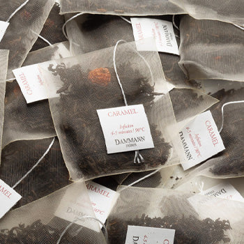 Chá Preto em Bolsas Caramel 24un