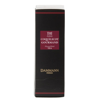 Chá Preto em Bolsas Coquelicot Gourmand 24un